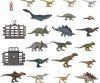 Mattel JBG37 Kalendarz Adwentowy Jurassic World